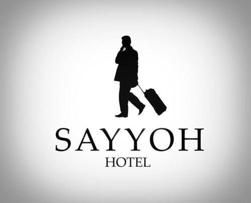 Sayyoh Hotel Tashkent Exterior foto