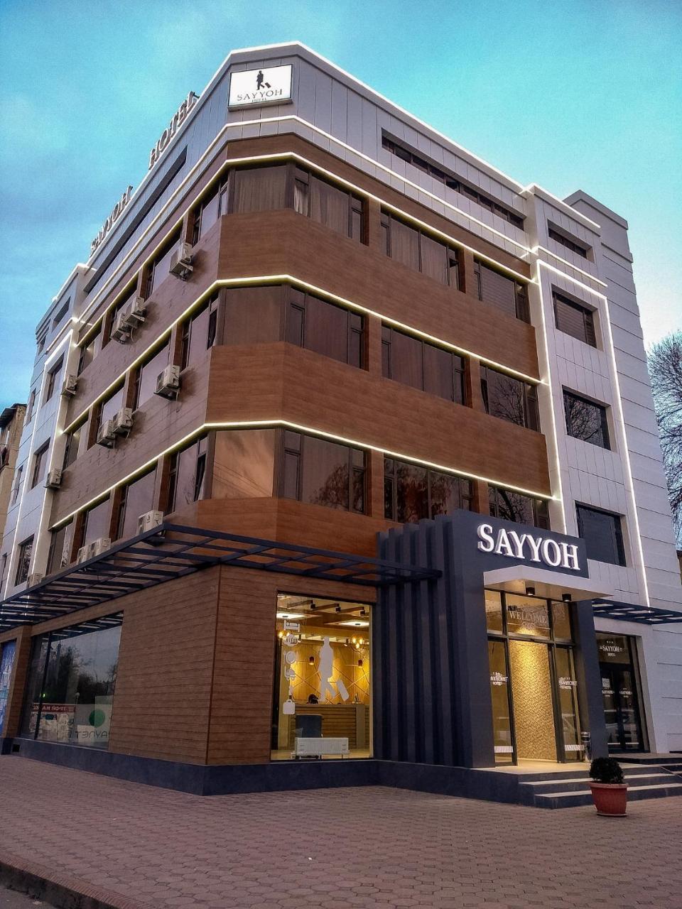 Sayyoh Hotel Tashkent Exterior foto